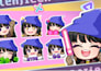 draw cute adorable anime emotes, sub badges, animated emotes for streams